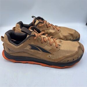 Altra Lone Peak 6 Brown Trail Running Shoes ALOA547L990 Men’s Size 9.5- READ